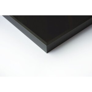 Nielsen Cornice in alluminio Alpha TCSC 24x30 cm anodizzato nero opaco