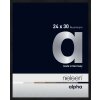 Nielsen Cornice in alluminio Alpha TCSC 24x30 cm anodizzato nero opaco