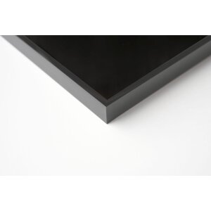 Cornice Nielsen in alluminio Alpha TCSC 30x30 cm grigio scuro lucido