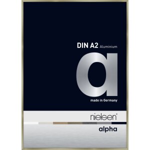 Cornice Nielsen in alluminio Alpha TCSC 42x60 cm acciaio...