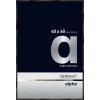 Nielsen Cornice in alluminio Alpha TCSC 40x60 cm anodizzato nero lucido