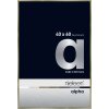 Cornice Nielsen in alluminio Alpha TCSC 40x60 cm acciaio inox spazzolato