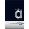 Cornice Nielsen in alluminio Alpha TCSC 40x60 cm anodizzato nero opaco
