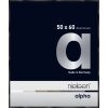 Cornice Nielsen in alluminio Alpha TCSC 50x60 cm anodizzato nero lucido
