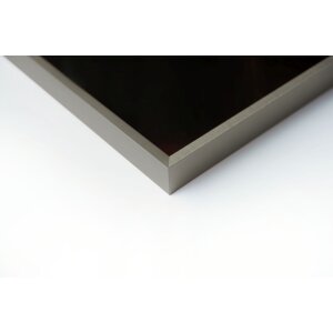 Cornice Nielsen in alluminio Alpha TCSC 50x60 cm acciaio inox spazzolato