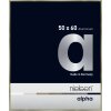 Cornice Nielsen in alluminio Alpha TCSC 50x60 cm acciaio inox spazzolato