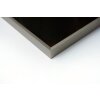 Cornice Nielsen in alluminio Alpha TCSC 50x60 cm acciaio inox spazzolato