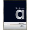 Cornice Nielsen in alluminio Alpha TCSC 50x65 cm in acciaio inox spazzolato