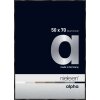 Cornice Nielsen in alluminio Alpha TCSC 50x70 cm anodizzato nero lucido