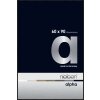 Cornice Nielsen in alluminio Alpha TCSC 60x90 cm anodizzato nero opaco