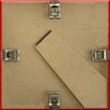 Henzo Cornice di plastica Napoli 10x10 cm rosso