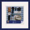 Henzo Cornice di plastica Napoli 10x10 cm blu
