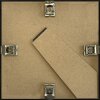 Henzo Cornice di plastica Napoli 10x10 cm nero
