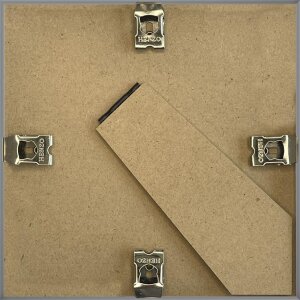 Henzo cornice in plastica Napoli 10x10 cm argento