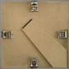 Henzo cornice in plastica Napoli 10x10 cm argento