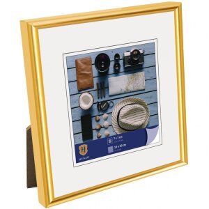 Henzo Cornice di plastica Napoli 10x10 cm oro