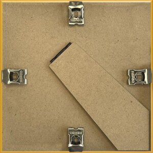 Henzo Cornice di plastica Napoli 10x10 cm oro