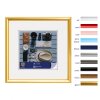 Henzo Cornice di plastica Napoli 10x10 cm oro