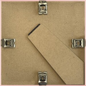Henzo Cornice in plastica Napoli 10x10 cm rosa