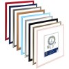 Henzo Cornice in plastica Napoli 10x10 cm rosa