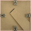 Henzo Cornice in plastica Napoli 10x10 cm rosa
