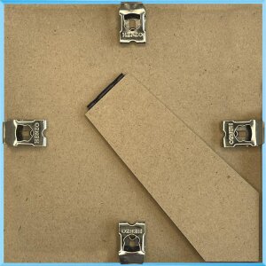 Henzo Cornice in plastica Napoli 10x10 cm azzurro