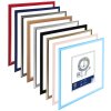 Henzo Cornice in plastica Napoli 10x10 cm azzurro