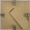 Henzo Cornice di plastica Napoli 10x10 cm bianco