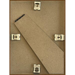 Henzo Cornice in plastica Napoli 10x15 cm marrone medio