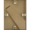 Henzo Cornice in plastica Napoli 10x15 cm marrone medio