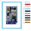 Henzo Cornice in plastica Napoli 10x15 cm azzurro