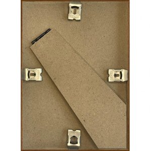Henzo Cornice in plastica Napoli 13x18 cm marrone medio