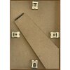 Henzo Cornice in plastica Napoli 13x18 cm marrone medio