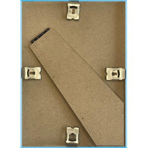 Henzo Cornice in plastica Napoli 13x18 cm azzurro