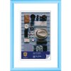 Henzo Cornice in plastica Napoli 13x18 cm azzurro