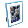 Henzo Cornice in plastica Napoli 13x18 cm azzurro