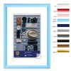 Henzo Cornice in plastica Napoli 13x18 cm azzurro