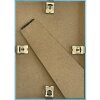 Henzo Cornice in plastica Napoli 13x18 cm azzurro