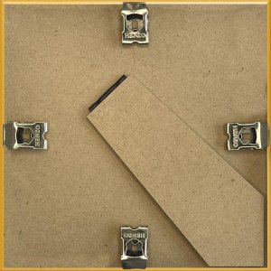 Henzo Cornice in plastica Napoli 15x15 cm oro