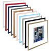 Henzo Cornice in plastica Napoli 15x15 cm oro