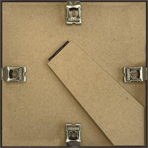 Henzo Cornice in plastica Napoli 15x15 cm in acciaio