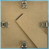 Henzo Cornice in plastica Napoli 15x15 cm azzurro
