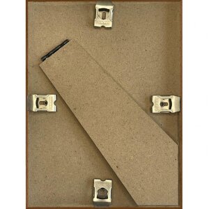 Henzo cornice in plastica Napoli 15x20 cm marrone medio