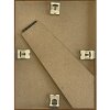 Henzo cornice in plastica Napoli 15x20 cm marrone medio