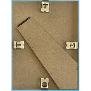 Henzo Cornice in plastica Napoli 15x20 cm azzurro
