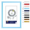 Henzo Cornice in plastica Napoli 15x20 cm azzurro