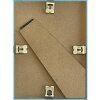 Henzo Cornice in plastica Napoli 15x20 cm azzurro