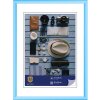 Henzo Cornice in plastica Napoli 18x24 cm azzurro