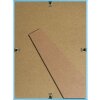 Henzo Cornice in plastica Napoli 18x24 cm azzurro
