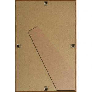 Henzo Cornice in plastica Napoli 20x30 cm marrone medio